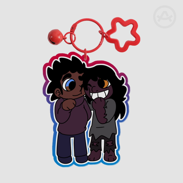 Samleigh Clear Acrylic Keychains