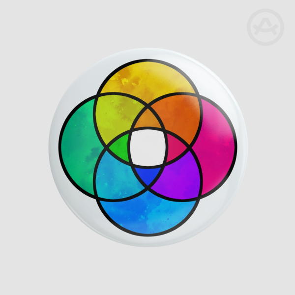 Plural Rings Badge