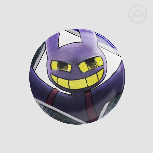 Jax Window  Round Badges (Button Pins)