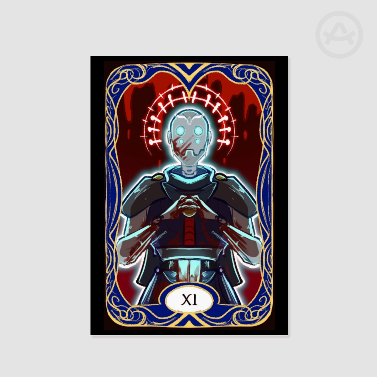 Justice - Redhook Tarot Cards