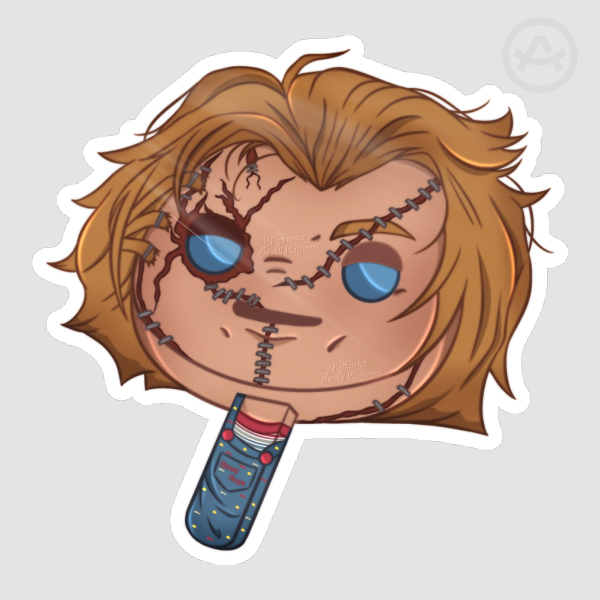 (TBOC) Chucky🔪 Sticker