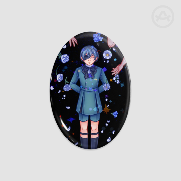 Refuse Badge