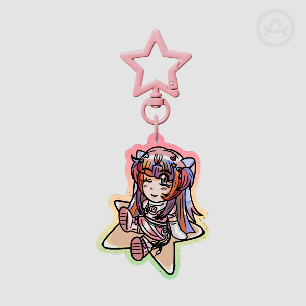 Dreamie Star Keychain