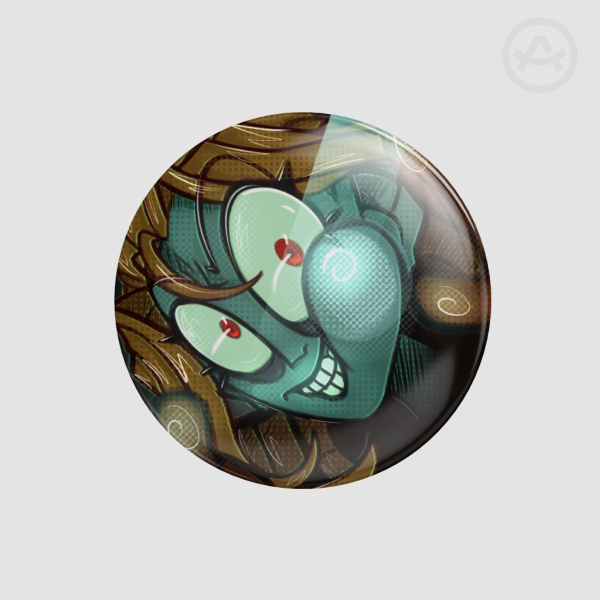 Mel  Round Badges (Button Pins)