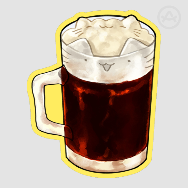 Kvass Cat | Sticker