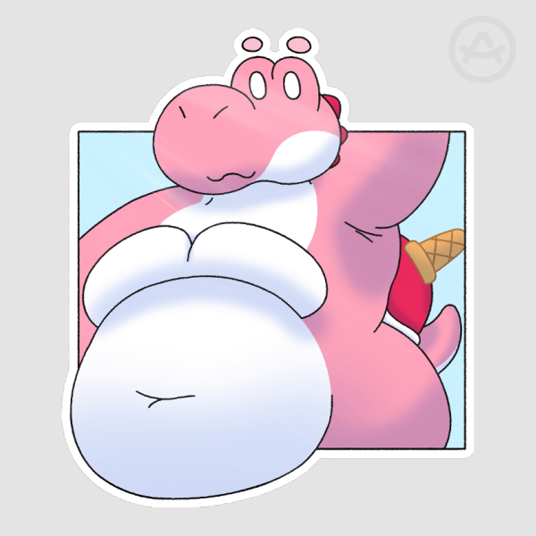 Josh Die Cut Sticker