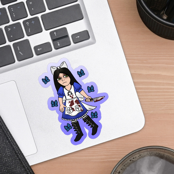 Alice Liddell Sticker