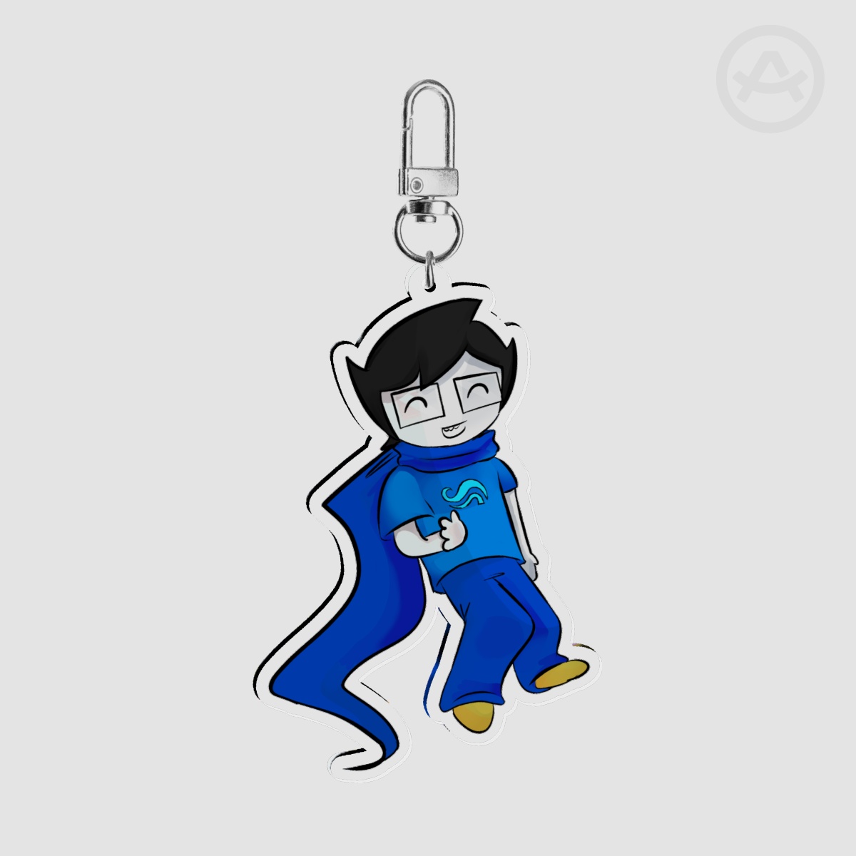 John Egbert | Acrylic Keychain