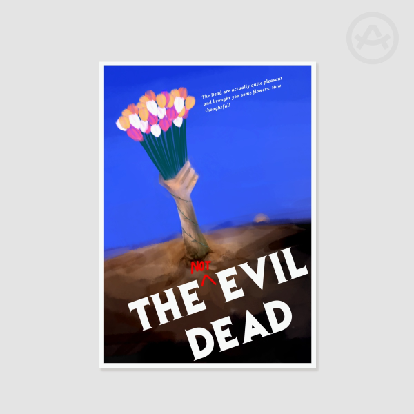 Springaween Not So Evil Dead Poster Print