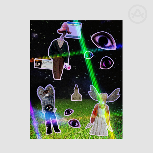 Weirdcore - Stickers Sheet