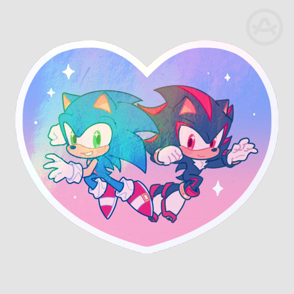 Sonadow Holographic Sticker