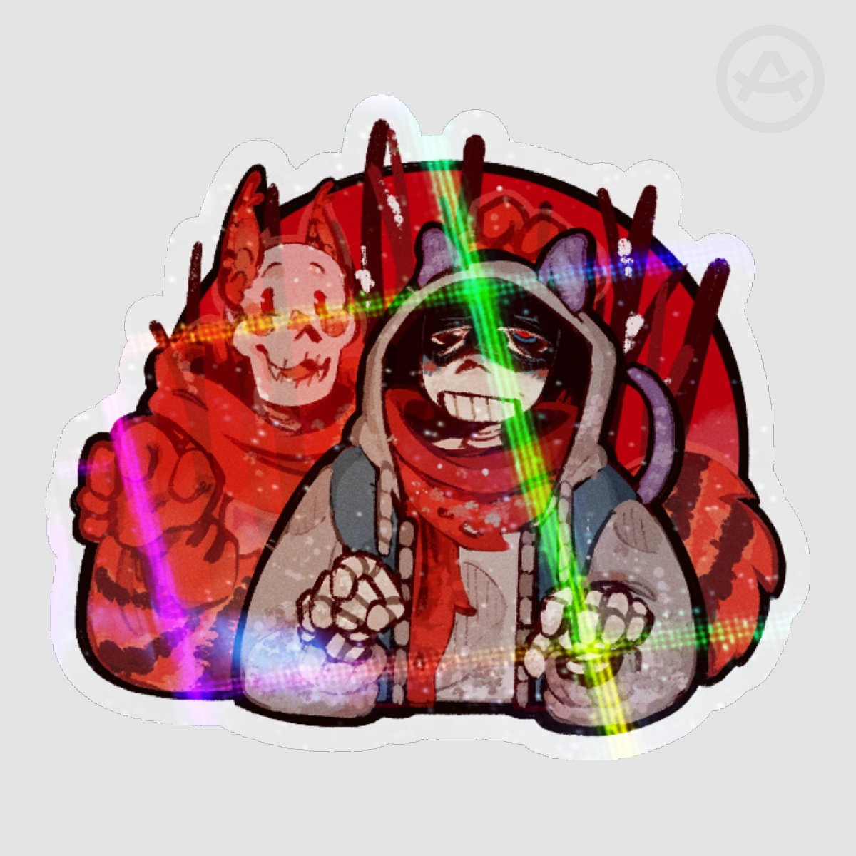 Kitty Dust Sticker - UTMV