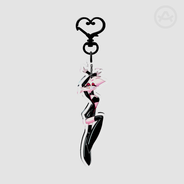 Angel Dust keychain