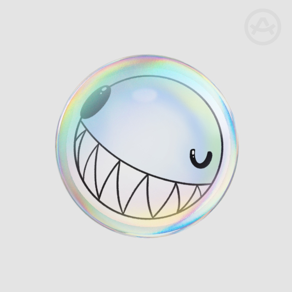 Bubble Button