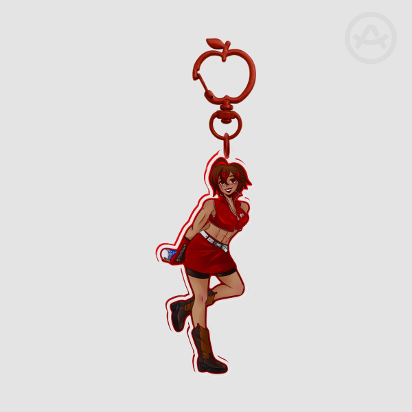 MEIKO Clear Acrylic Keychains
