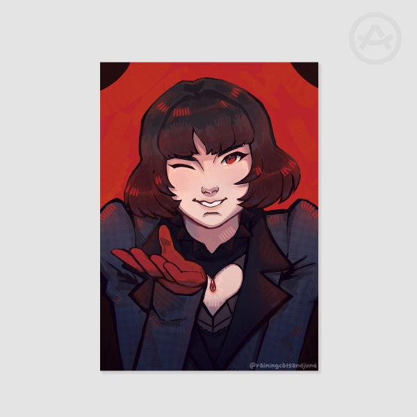Mina A4 Print