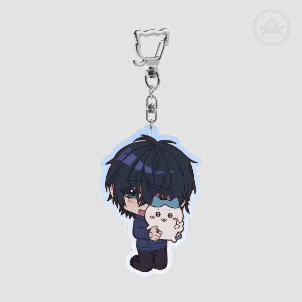 Kylar + Hachi Keychain