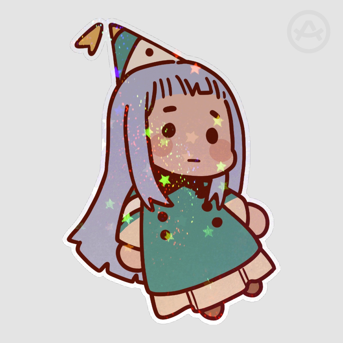 Mini Richeh Sticker