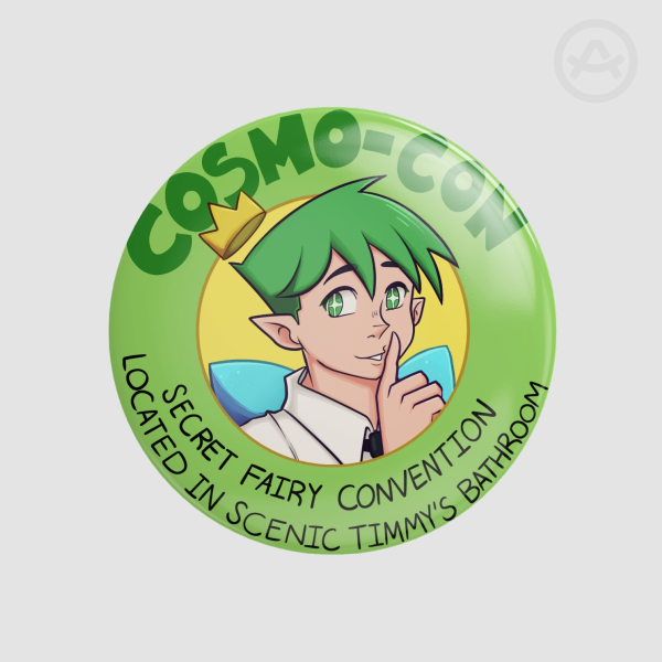 Cosmo-Con Pin