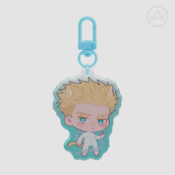 Stamp! Knives Keychain