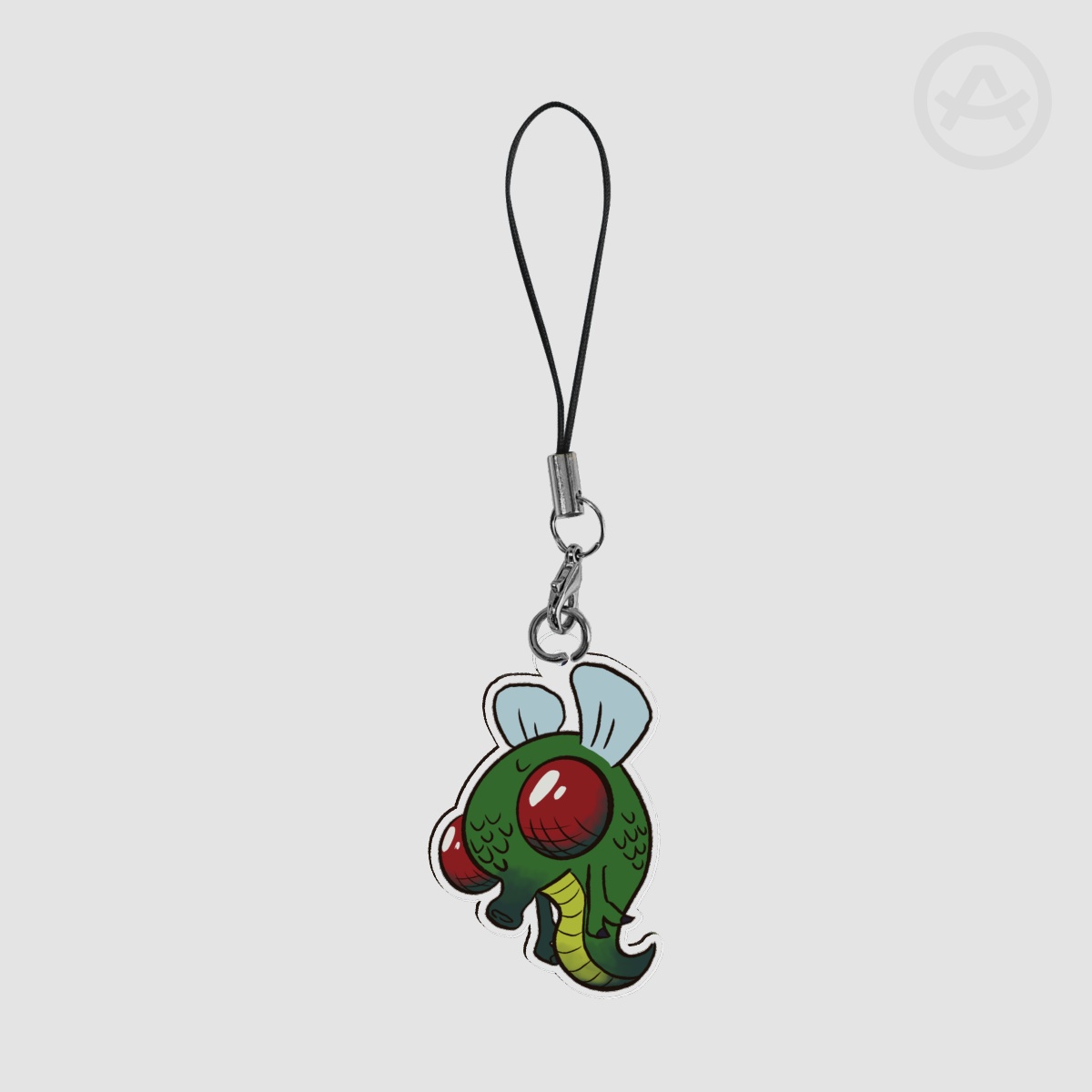 DST Critter Den Broodling Clear Acrylic Phone Charm