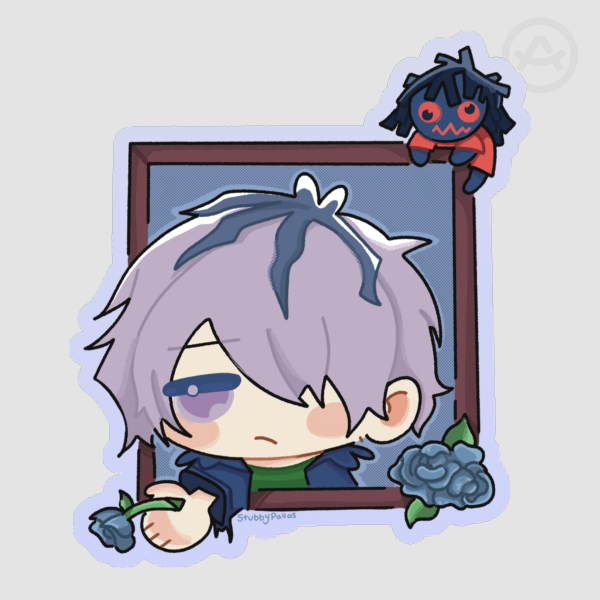 Kawaii Chibi IB Stickers - Gary