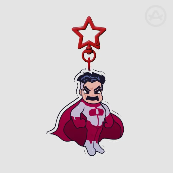 Invincible | Omni Man Keychain