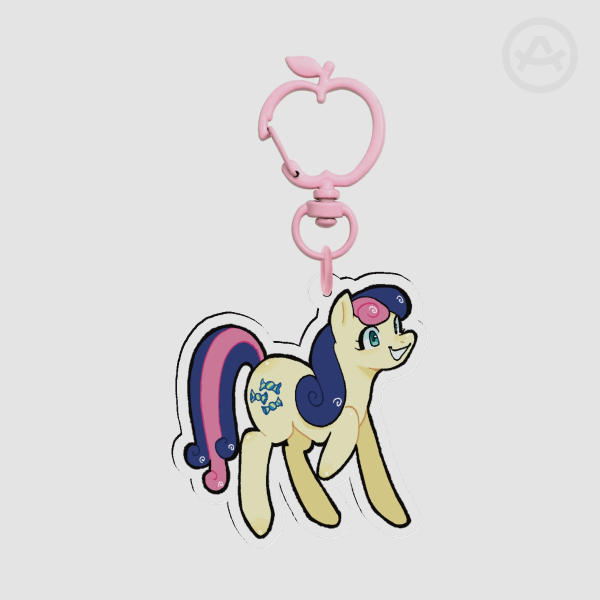 Bon Bon Keychain