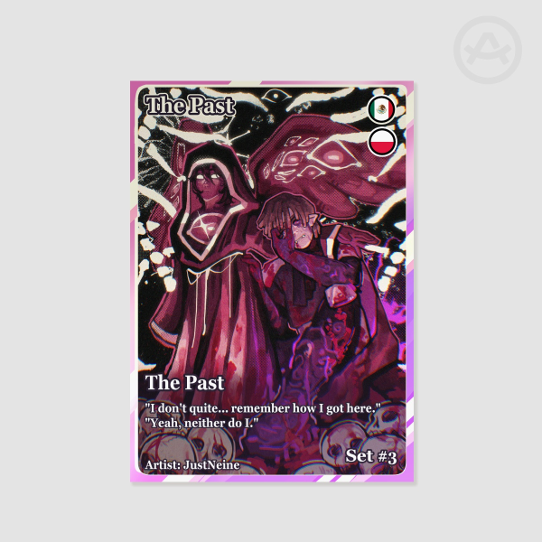 God Duo Card ver A4 Poster Printing