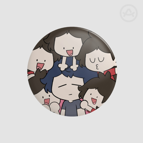 Puddle's Button Badge