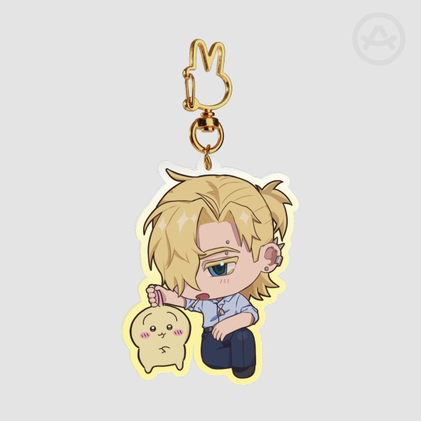 Whitney + Usa Keychain