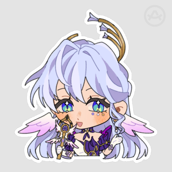 Honkai Star Rail Robin Die Cut Sticker