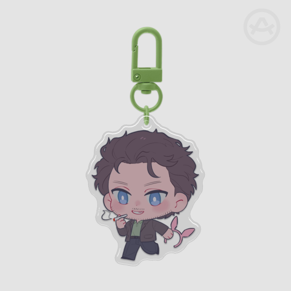 Bobby Keychain