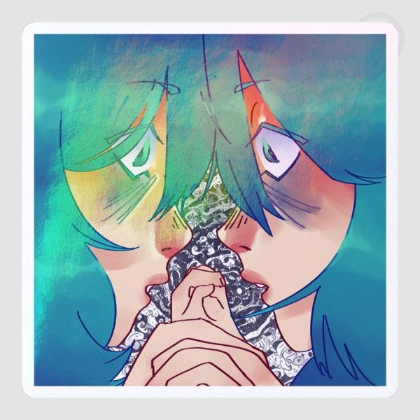 Cave Dweller Sticker
