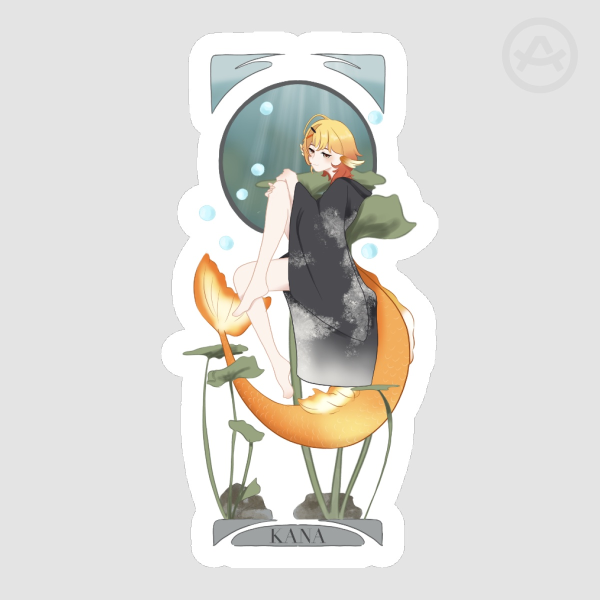 Kana Kimono Sticker