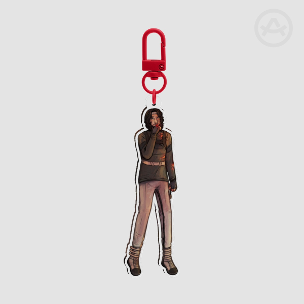 Simon Iron Lung Double Sided Acrylic Keychain (Fullbody)