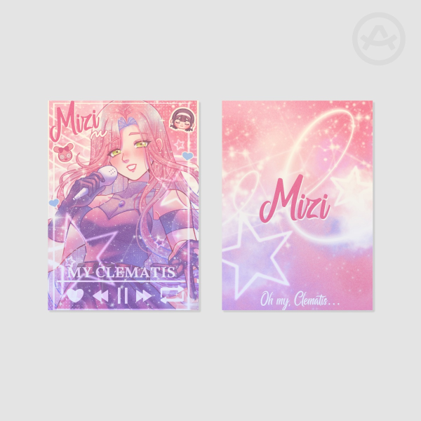 Mizi Pearl Paper Photocard