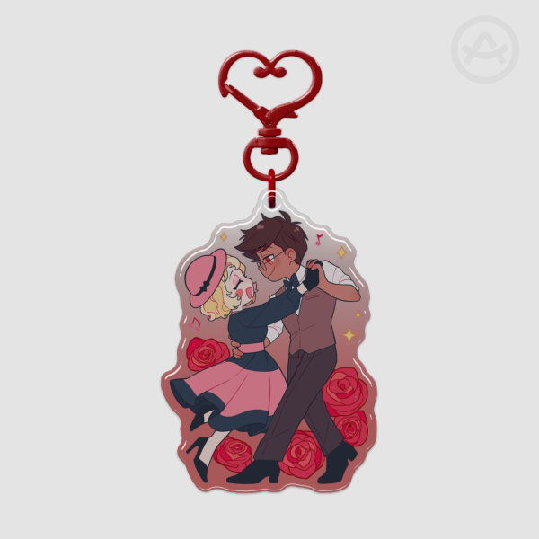 Human Charlastor Keychain
