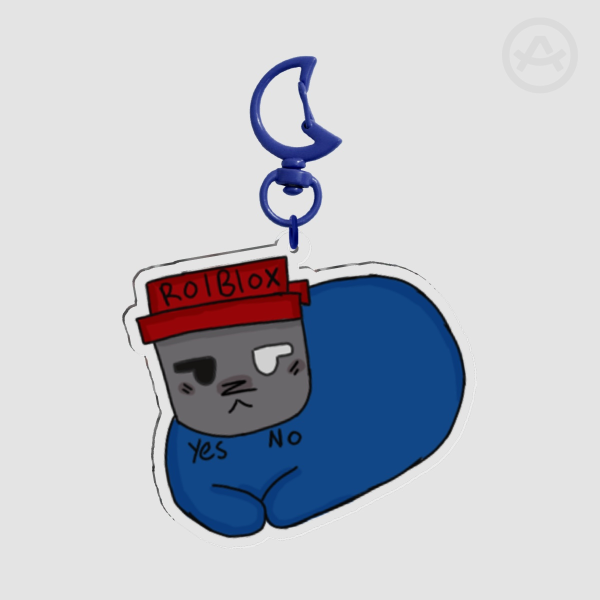 Fat Controller Keychain Shop Detail | ACGGOODS