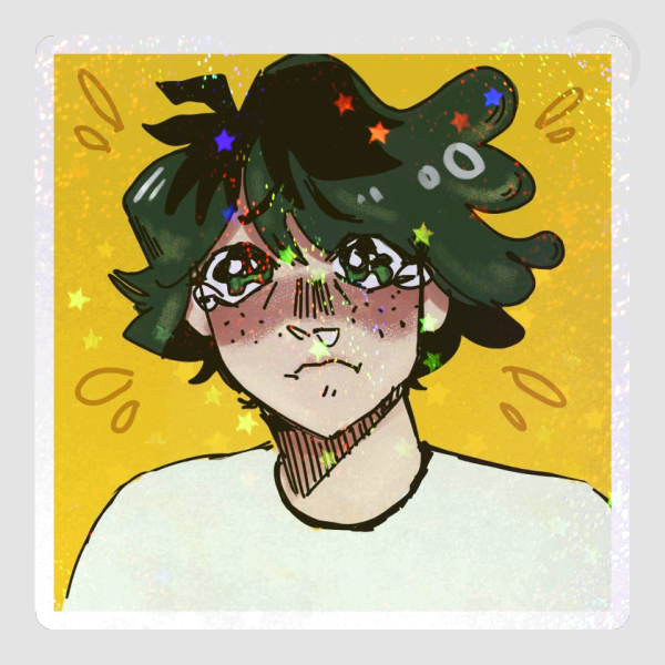 Deku Sticker