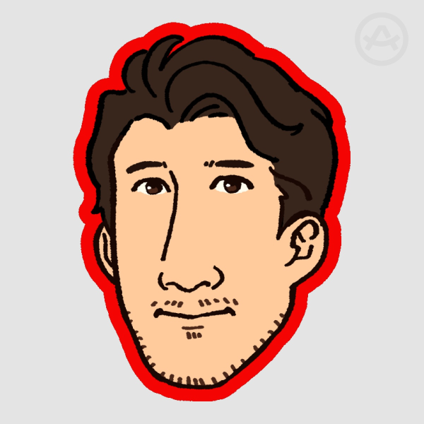 Long Markiplier (Sticker)