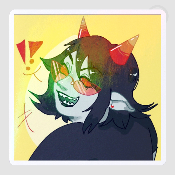 Terezi Sticker