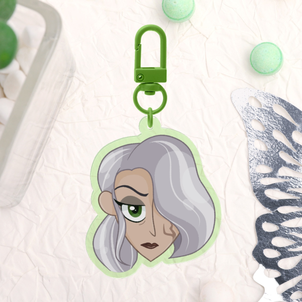 Donella (Clear Acrylic Keychains)