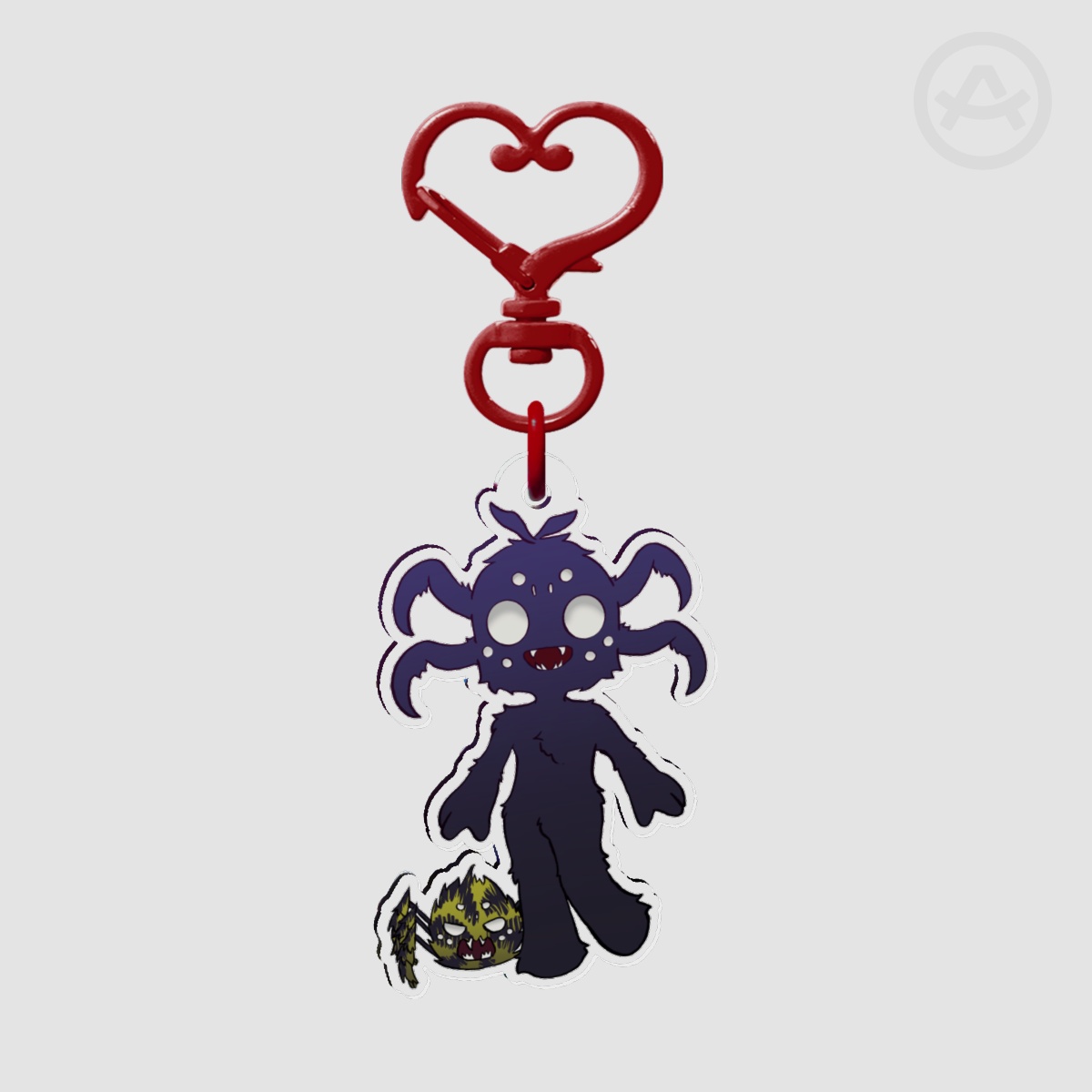 DST Player Webber Clear Acrylic Keychain