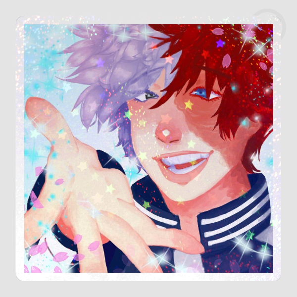 Todoroki Sticker
