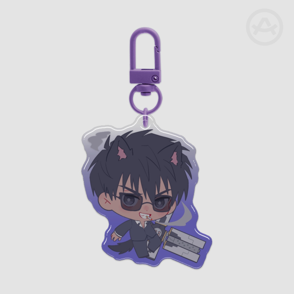 Max! Wolfwood Keychain