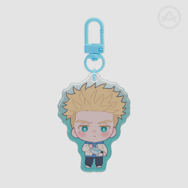 Fashion! Knives Keychain