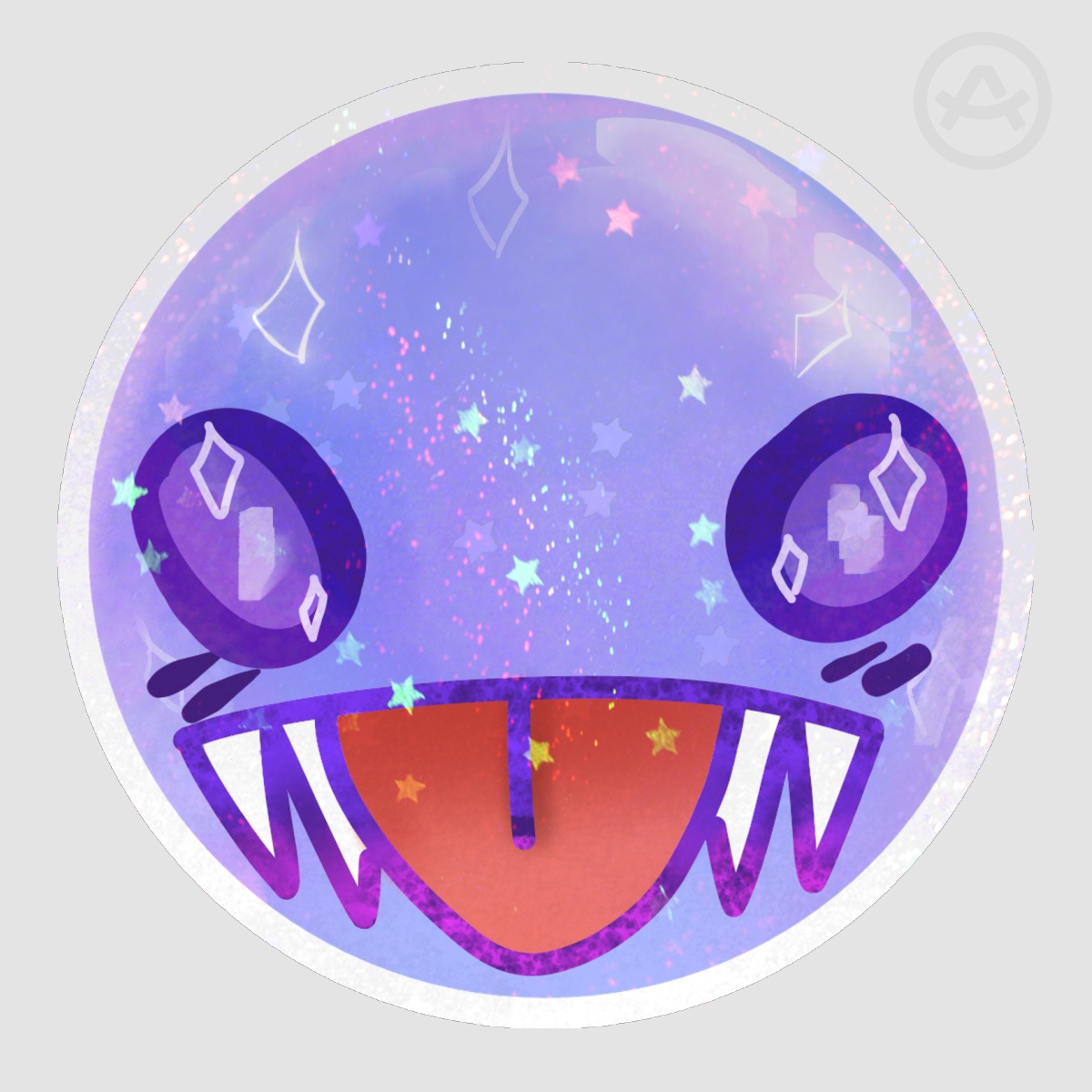 Bubble Sticker