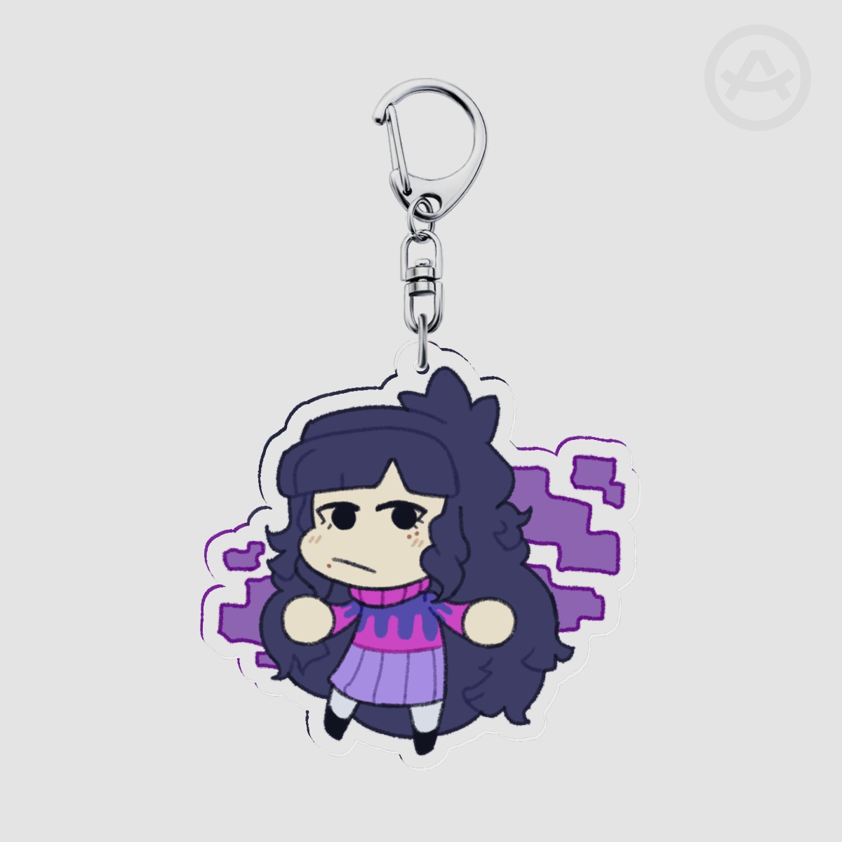 Mal Small-Lad Chibi Keychain