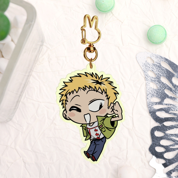 SAHARA MAKOTO keychain